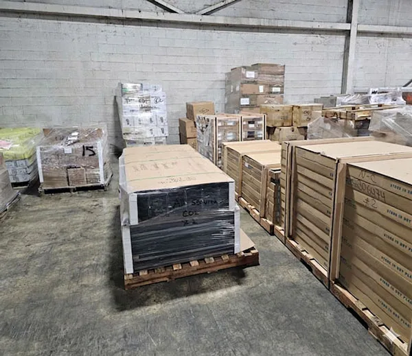 DS Ohio secure warehouse